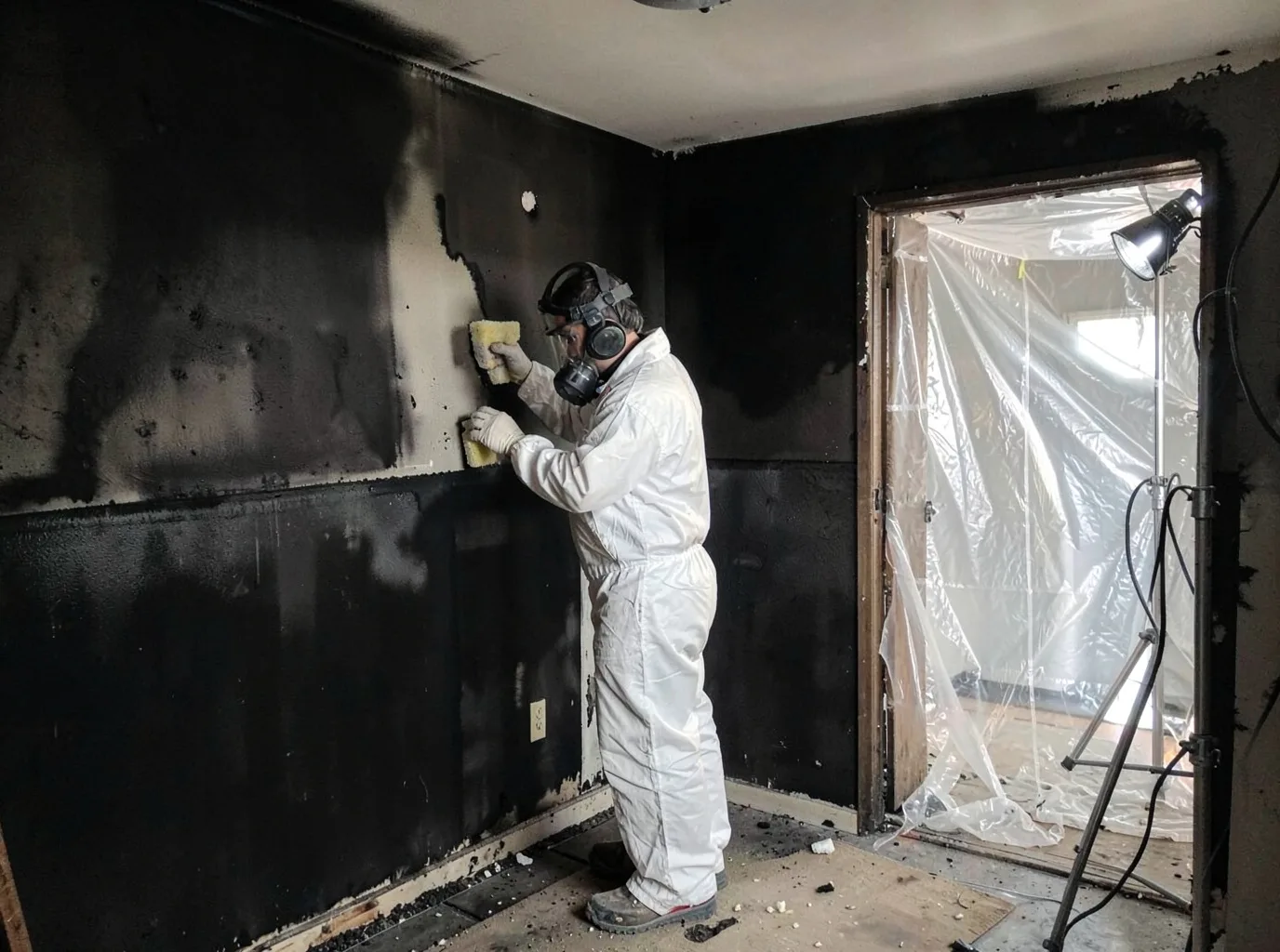 Fire Damage Restoration company in Dearing, KS